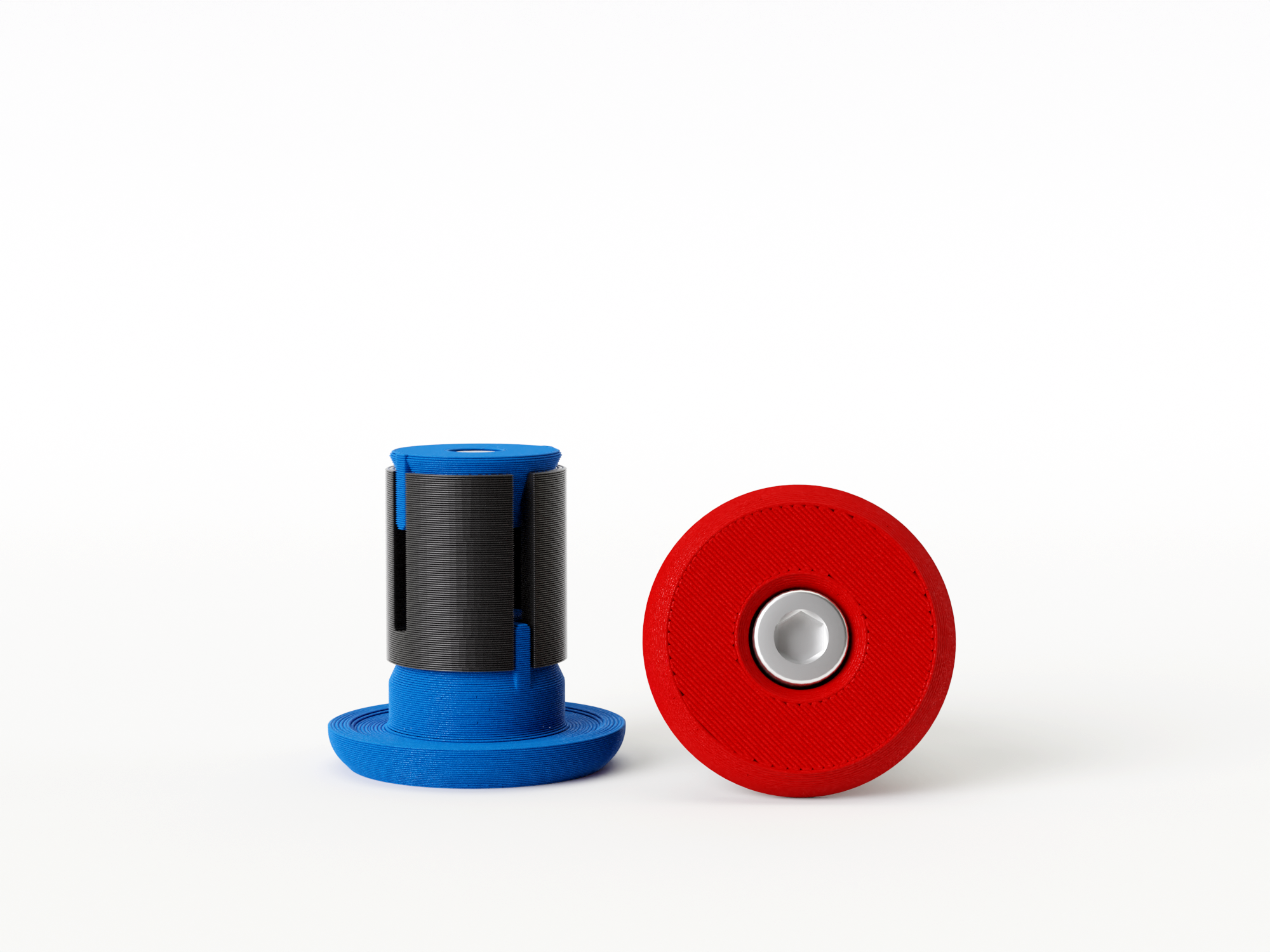 Miniatura 2 do modelo 3D Bar-End Plugs