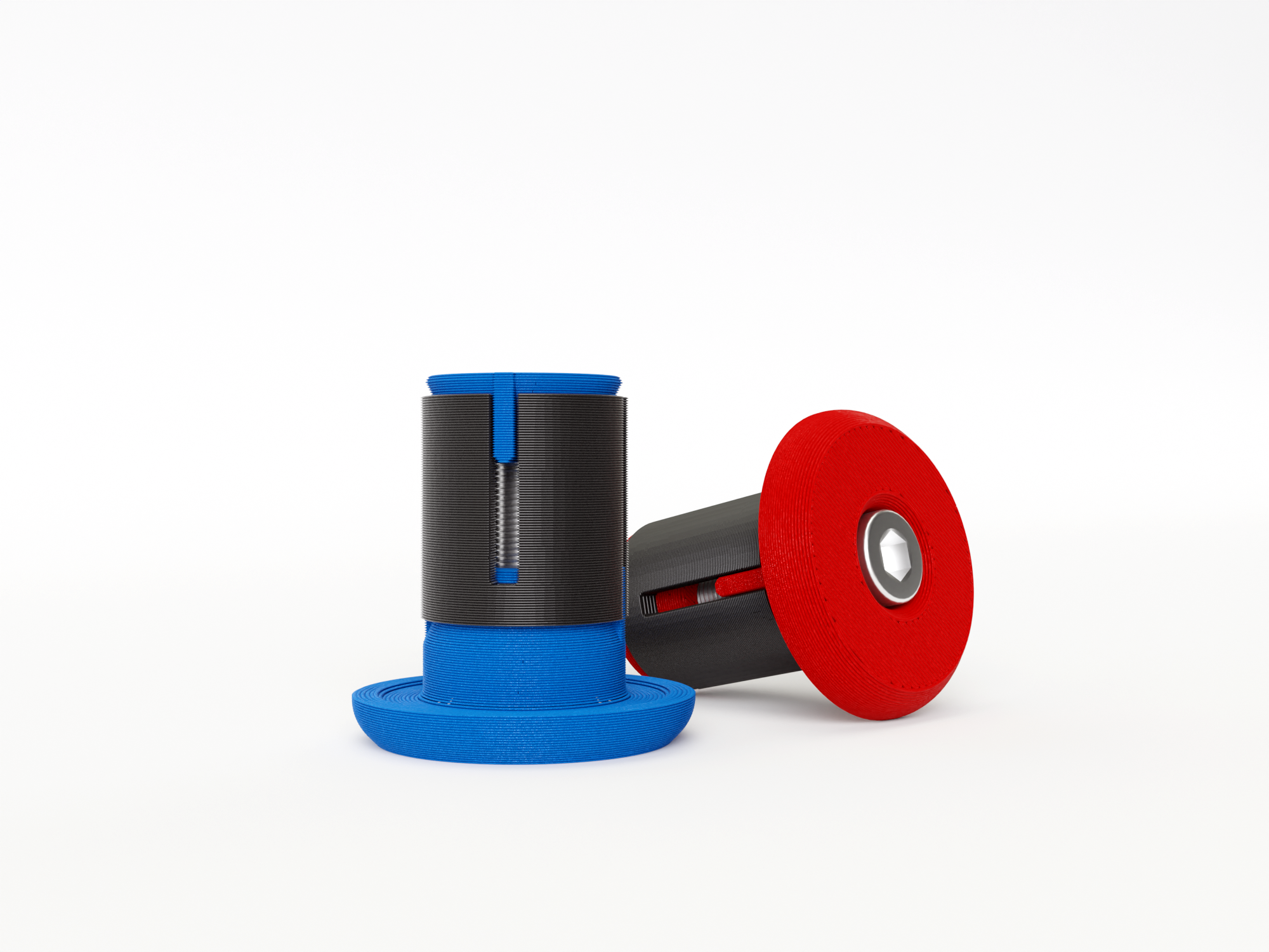 Miniatura 3 do modelo 3D Bar-End Plugs
