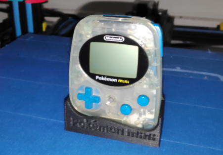 Pokemon Mini display stand