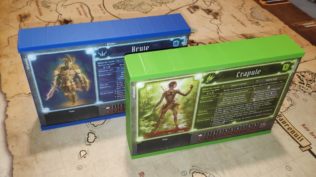 Gloomhaven Character storage box with slide by Fujisama | Download free ...