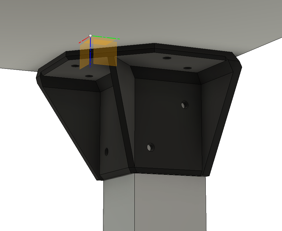 Enclosure - Ikea lack support bracket by Mullcom | Download free STL ...