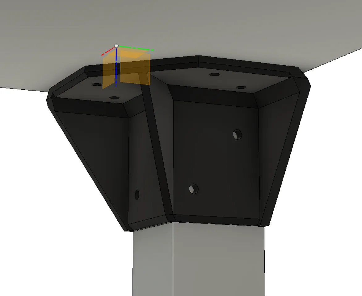 Enclosure - Ikea lack support bracket by Mullcom | Download free STL ...