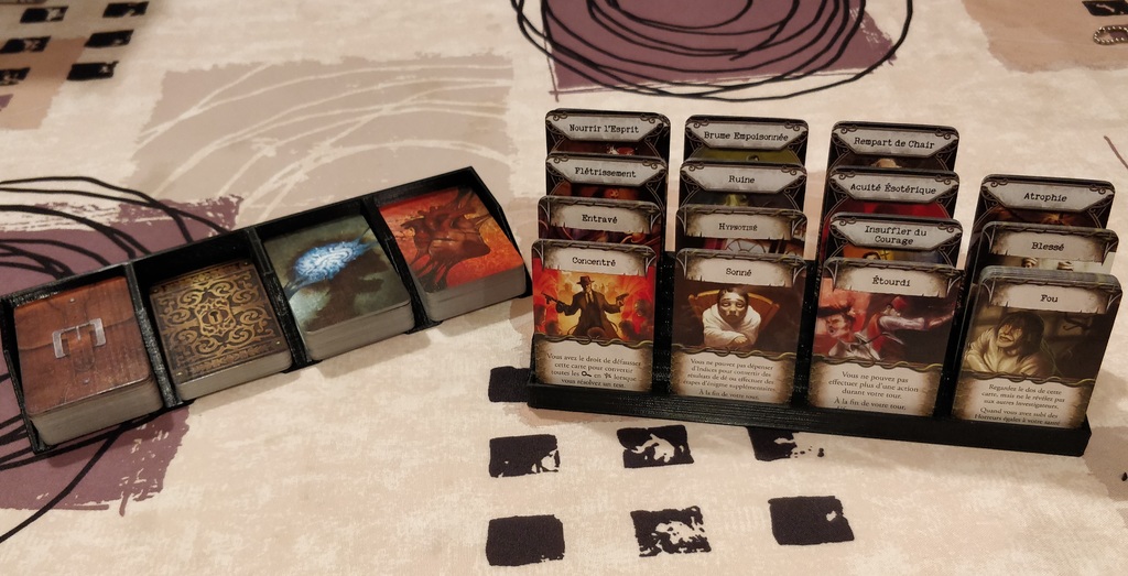 Card Tray for Mansions of Madness V2 by Fujisama | Download free STL ...