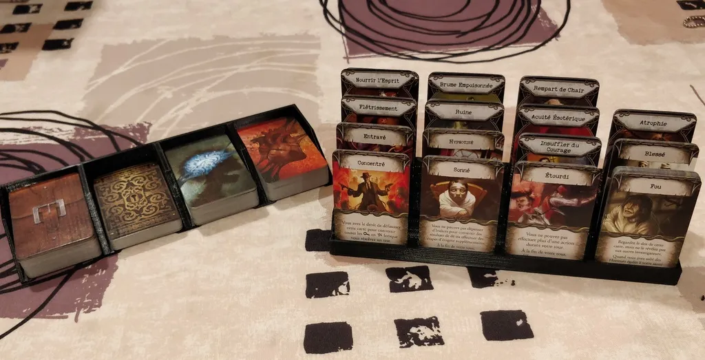 mansions of madness card sleeves Amazon.com: Mayday Games Mansions of Madness 2nd Edition Game Accessory-  Premium Card Sleeve Bundle : Toys & Games main image 1