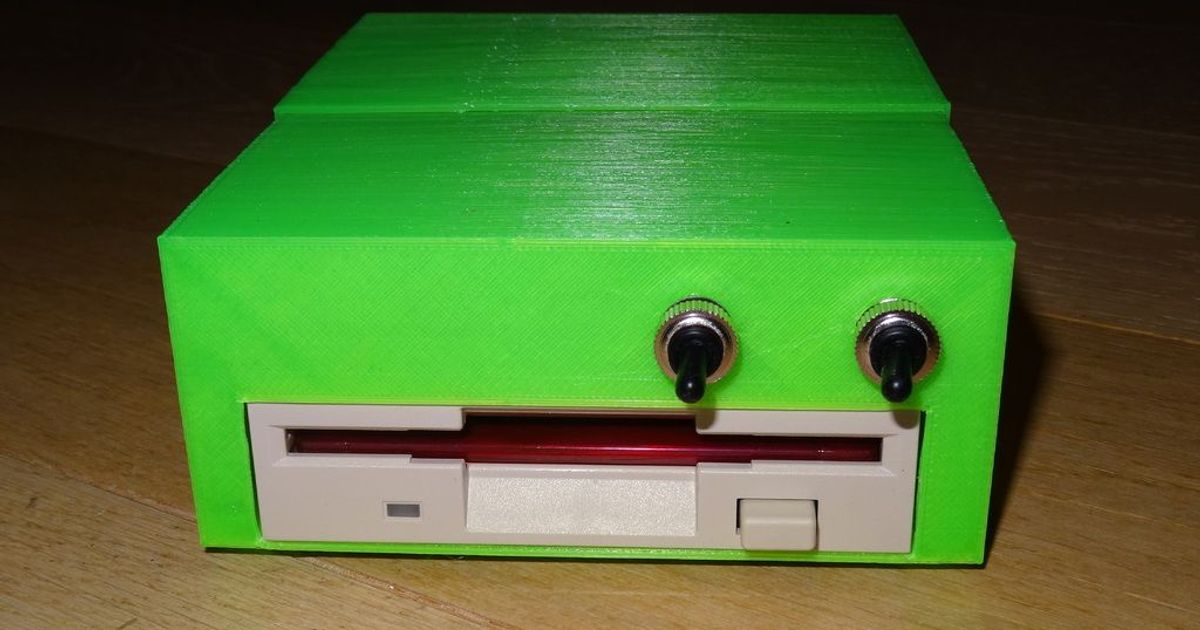 3.5" floppy drive case for amstrad CPC 6128 by Fujisama Download free