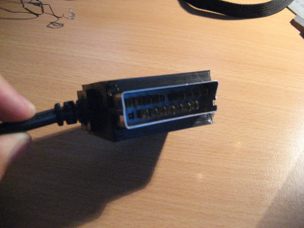 Sega Megadrive Genesis Scart Connector
