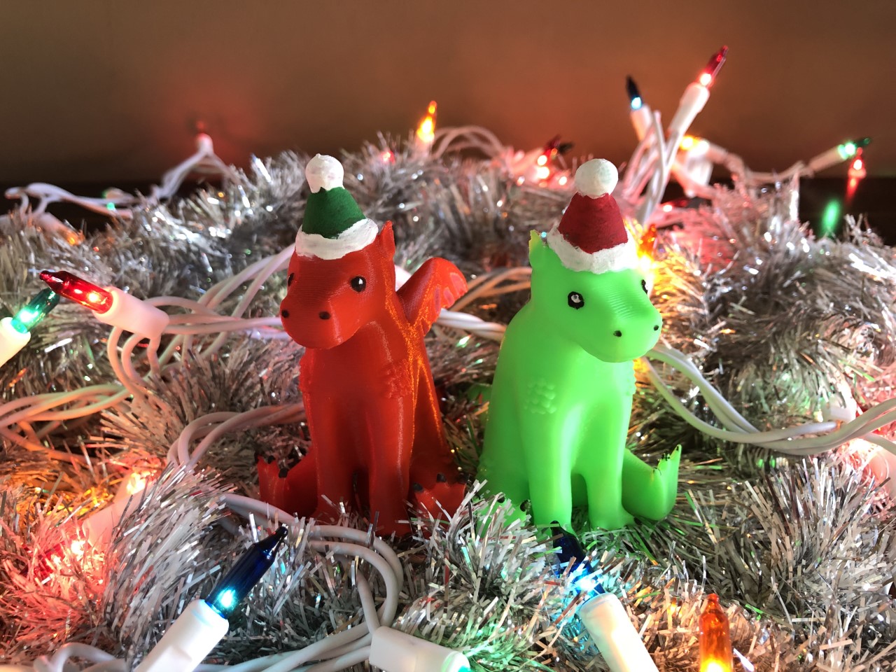 Christmas Baby Dragon
