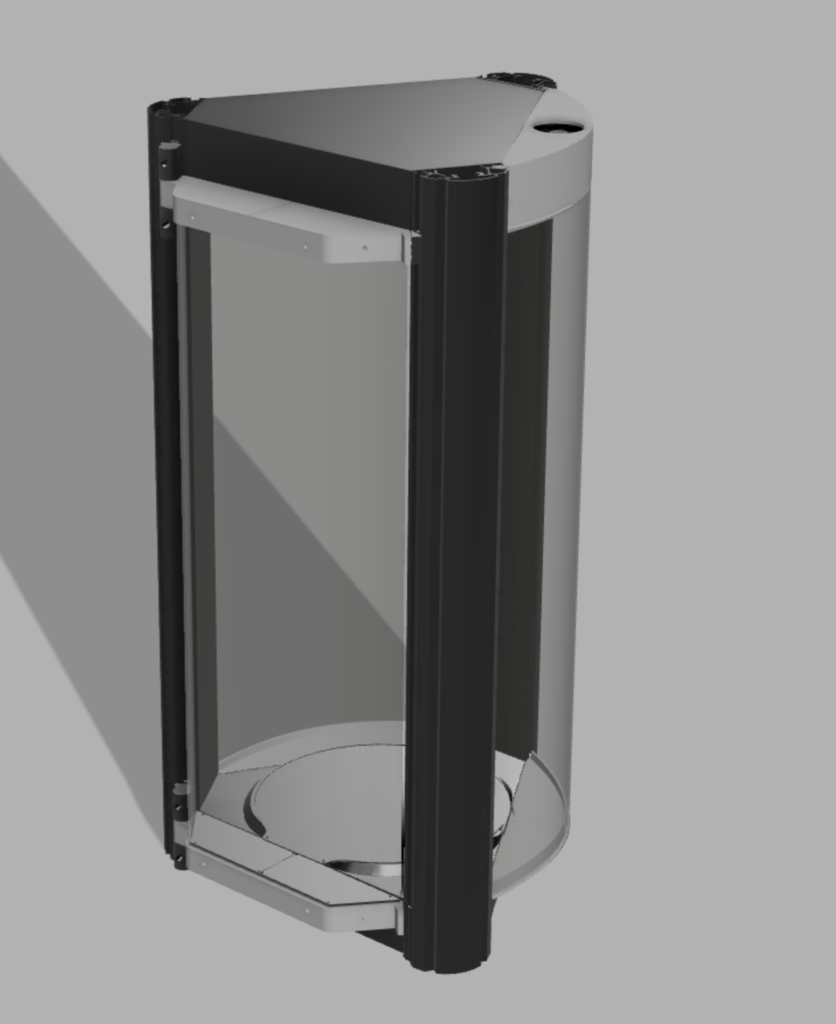 FLSUN V400 Enclosure with filter