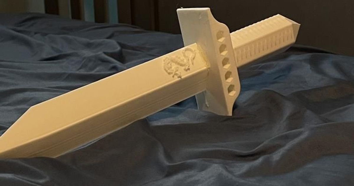 Dagger With Dragon Blade by Rimeeny __ | Download free STL model ...