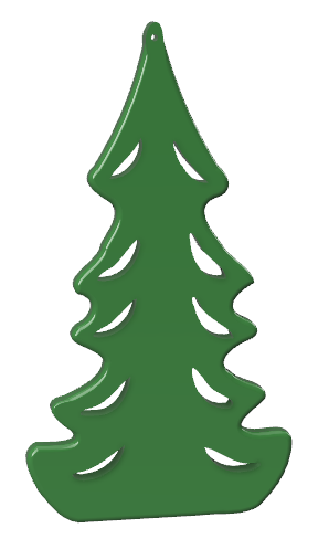 Xmas Trees - Concorde - Sapins de Noel