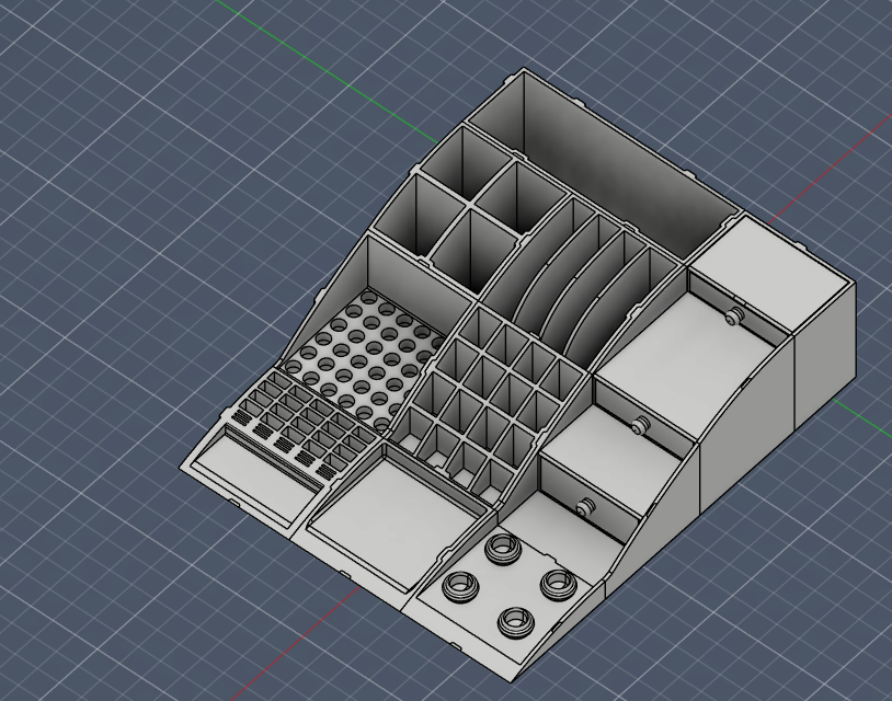 A organizer