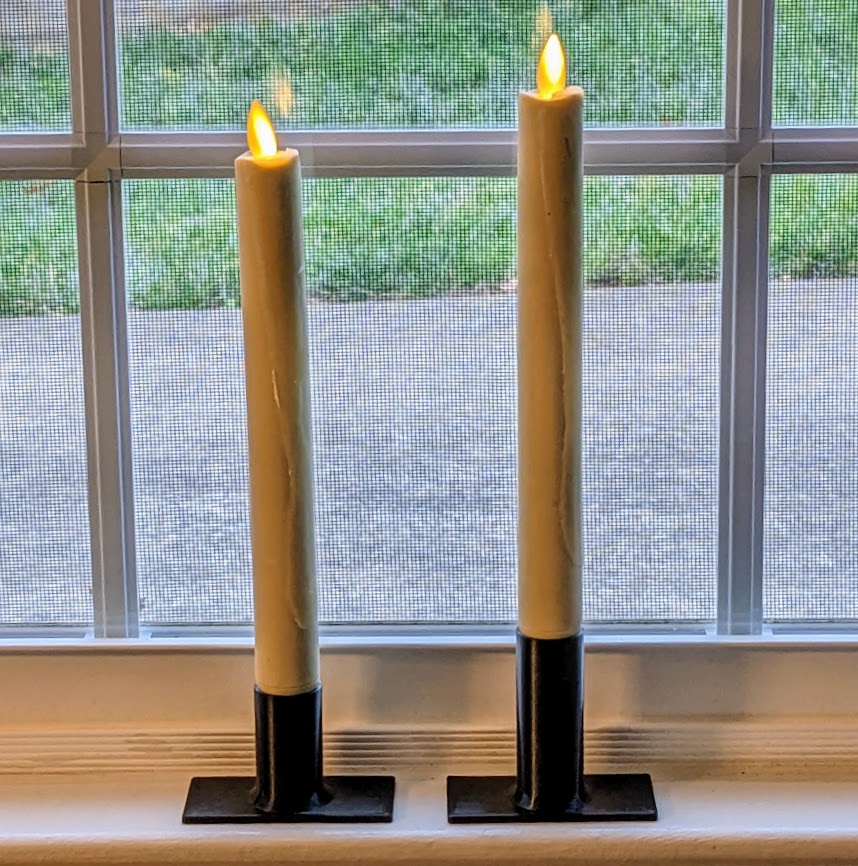 Simple Candlestick Holder Parametric by schutz Download free STL model