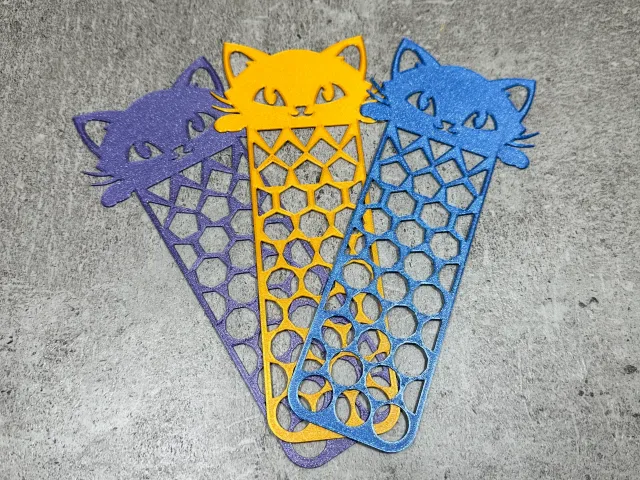 Sneaking Cat Bookmark