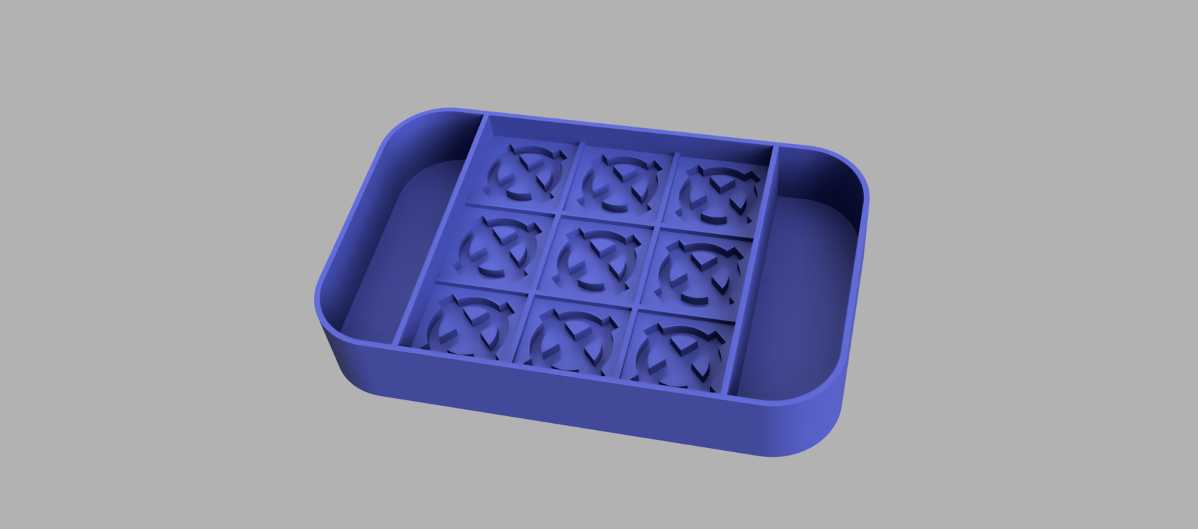 Altoids Pocket Game - tic-tac-toe, Naughts and Crosses