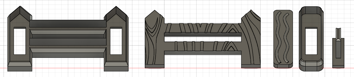 Cortador de Galletas: Cerca de Granja Rústica / Farm Fence Cookie Cutter
