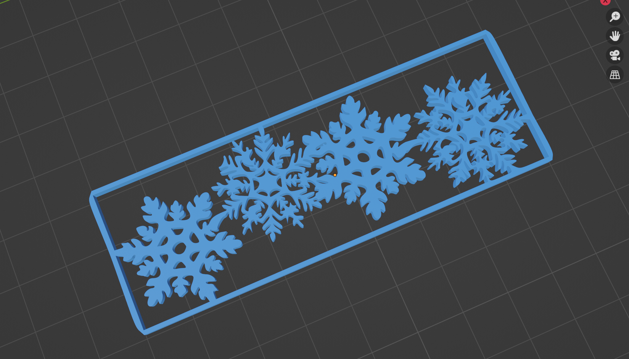 Snowflake Bookmark