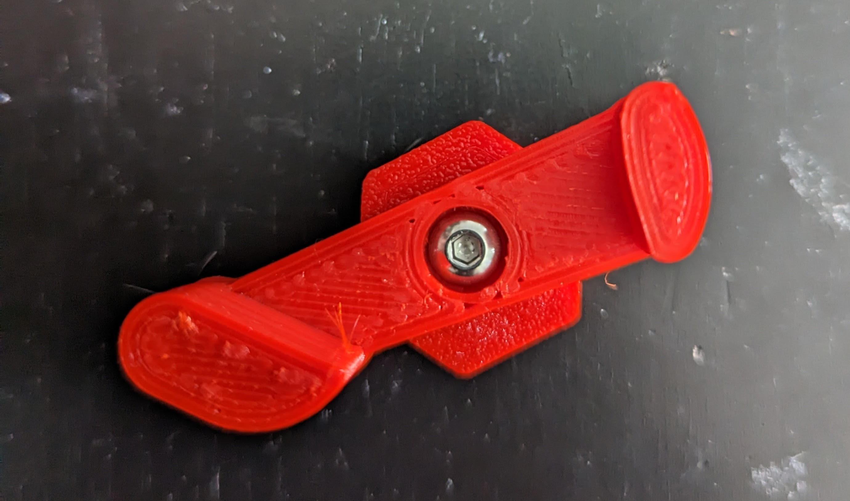 Large Adjustable Wrench Holder by JJReinem Download free STL model