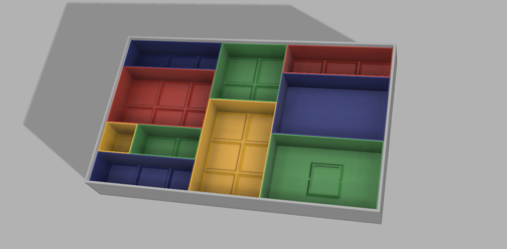 IKEA MICKE Drawer division by Soeren3003 Download free STL model