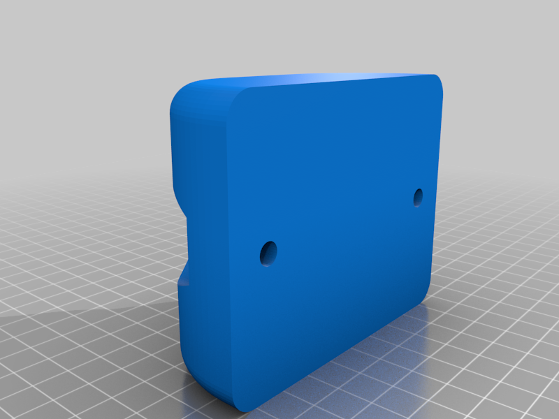 Sandpaper holder by Soeren3003 Download free STL model