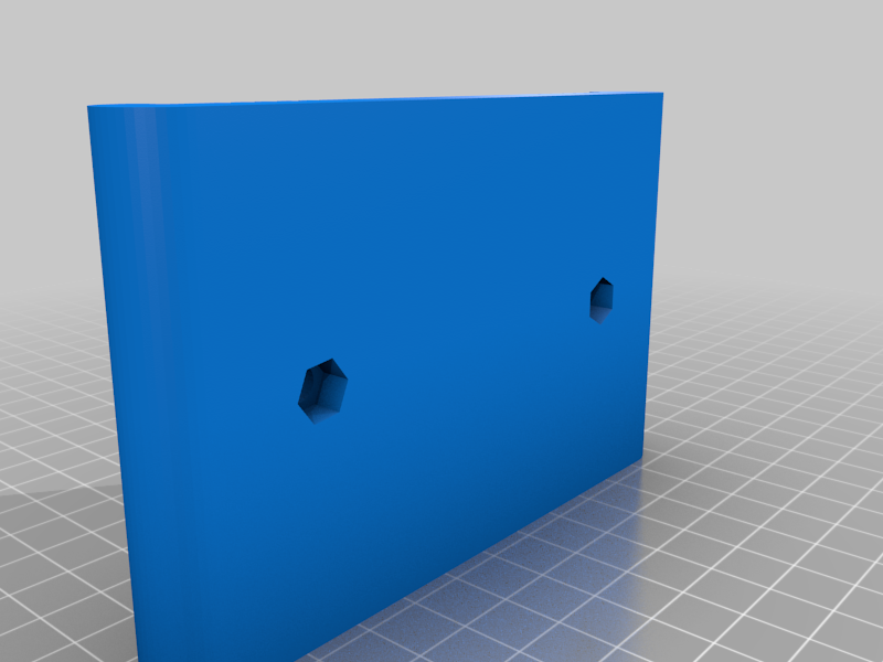 Sandpaper holder by Soeren3003 Download free STL model