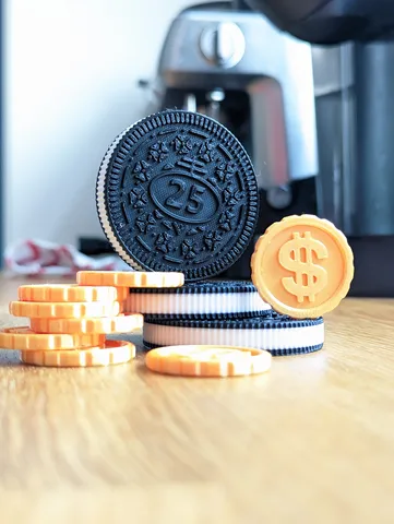 Cookie Coin (oreo style)