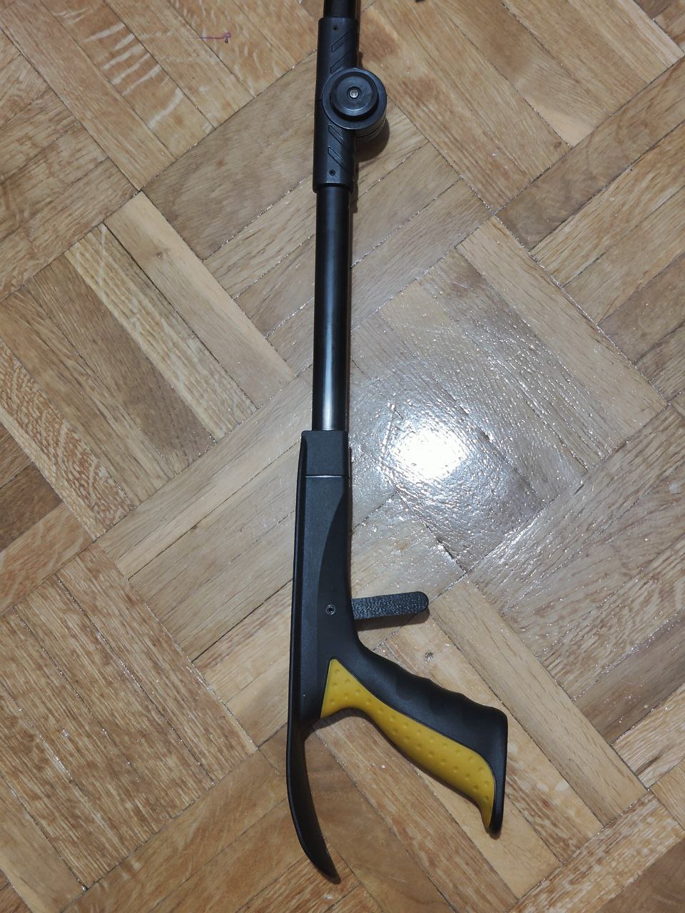 Gatillo pinza plegable