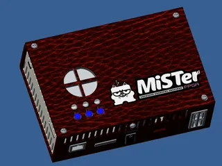 Encolsure for the Mister FPGA project