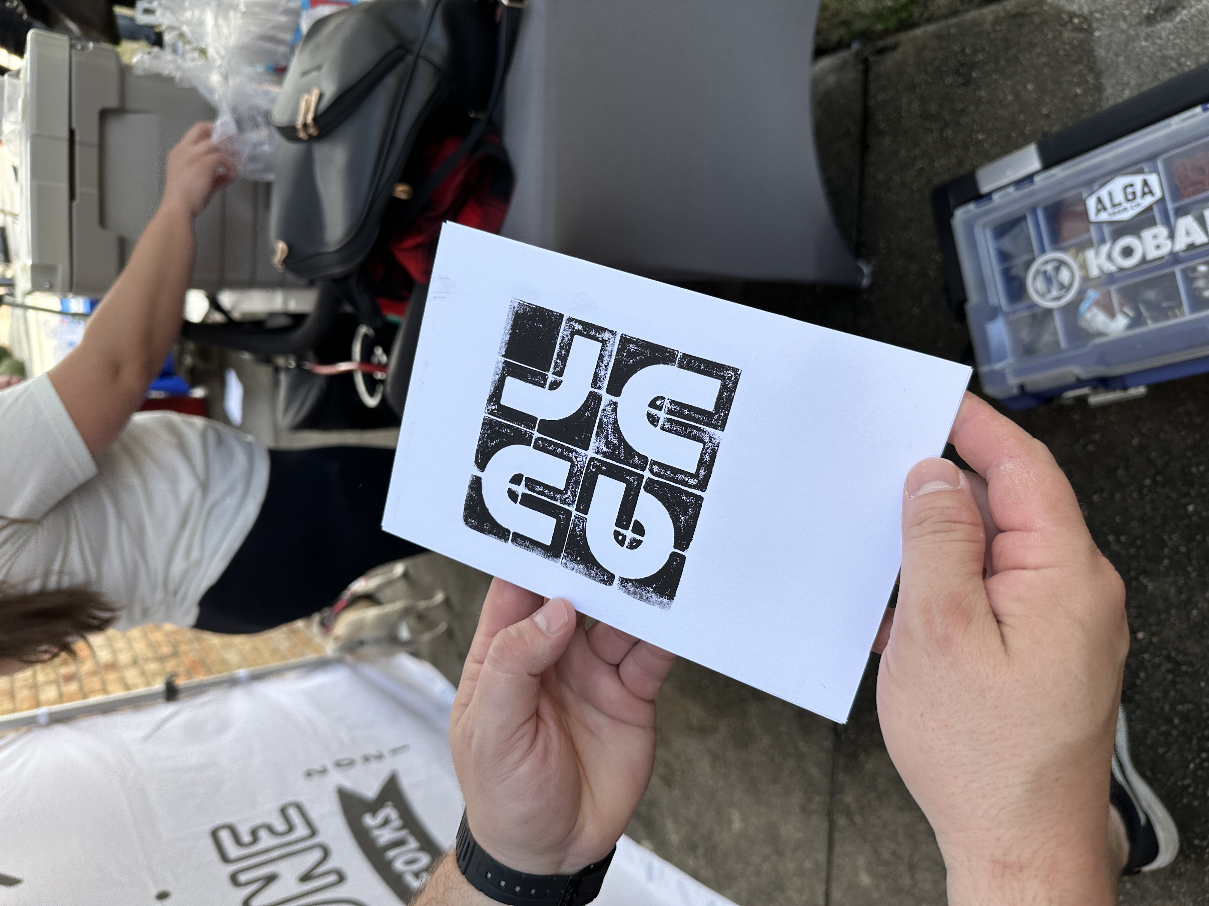 ALPHA-BLOX modular letterpress type