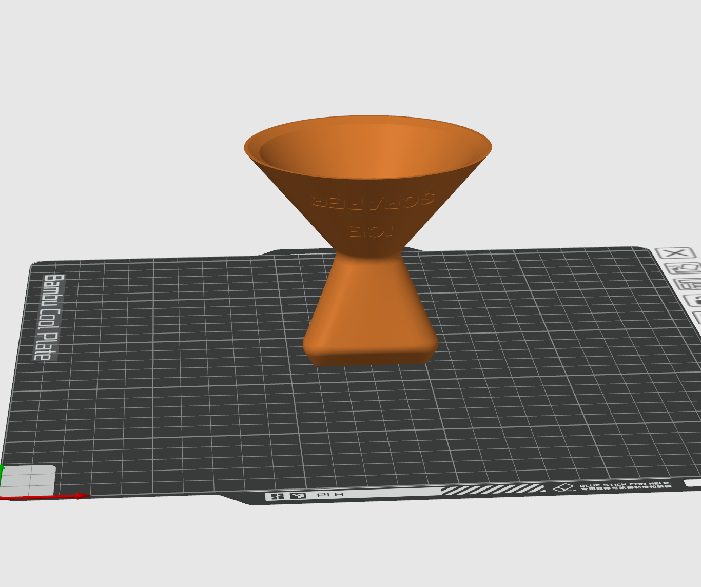 Miniatura 2 do modelo 3D ICE SCRAPER