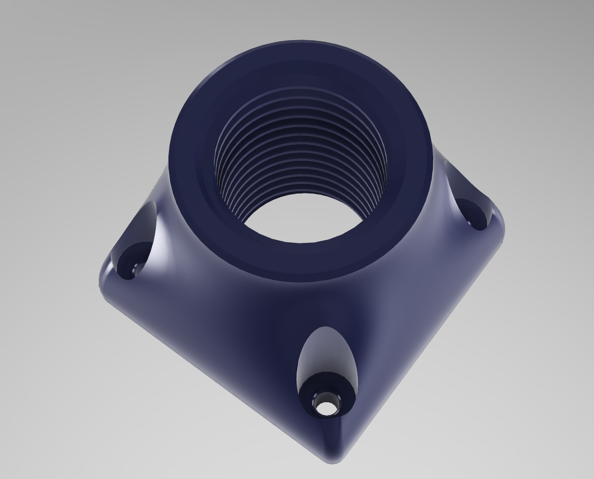 Adjustable Height Feet