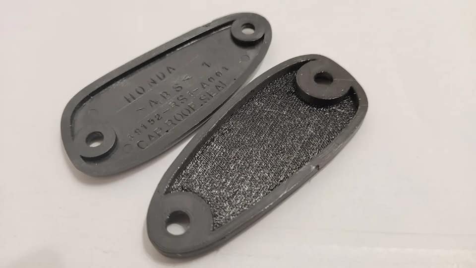 Honda Civic antenna cover