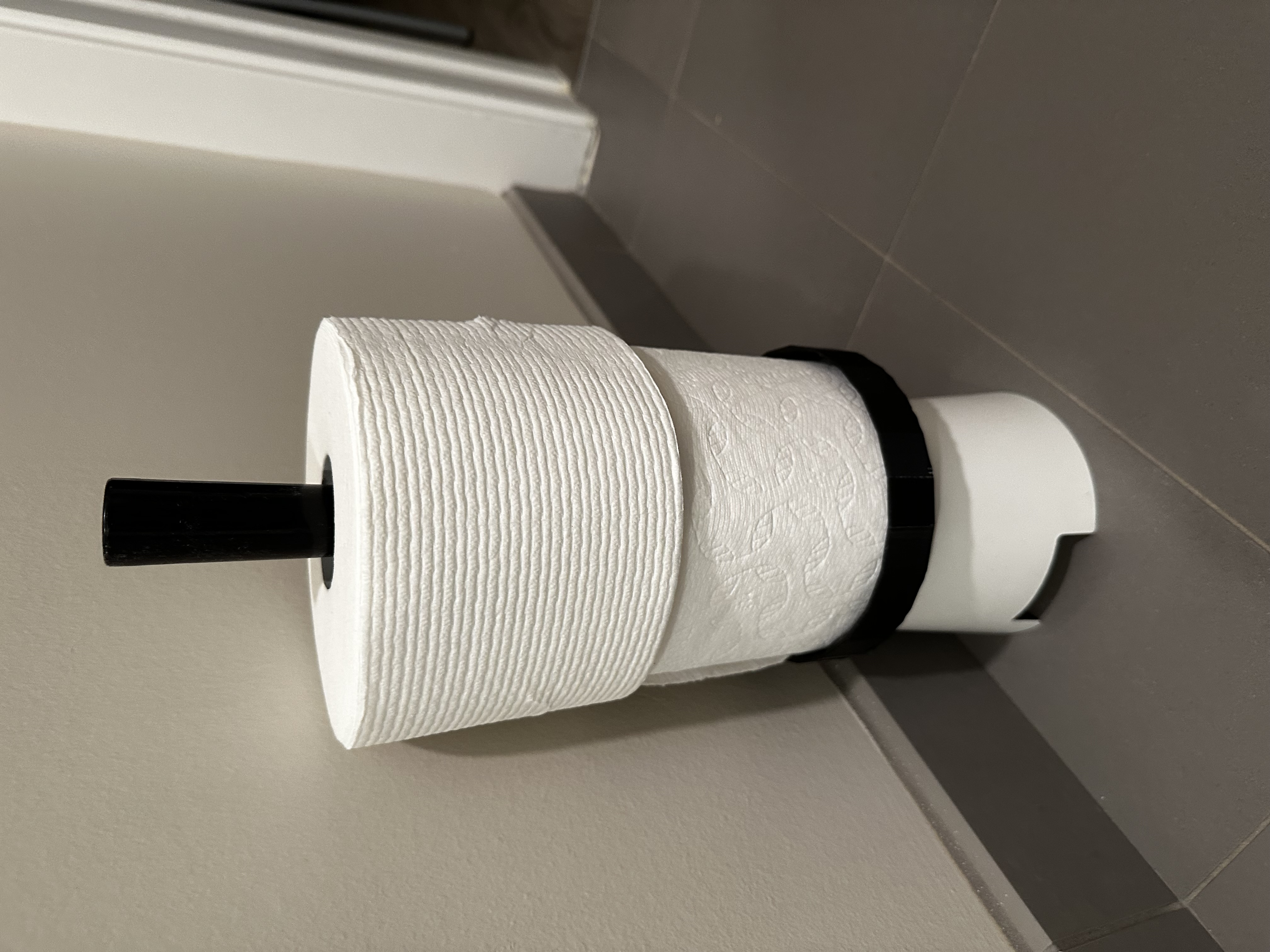 Ikea Toilet Brush Toilet Paper Shield