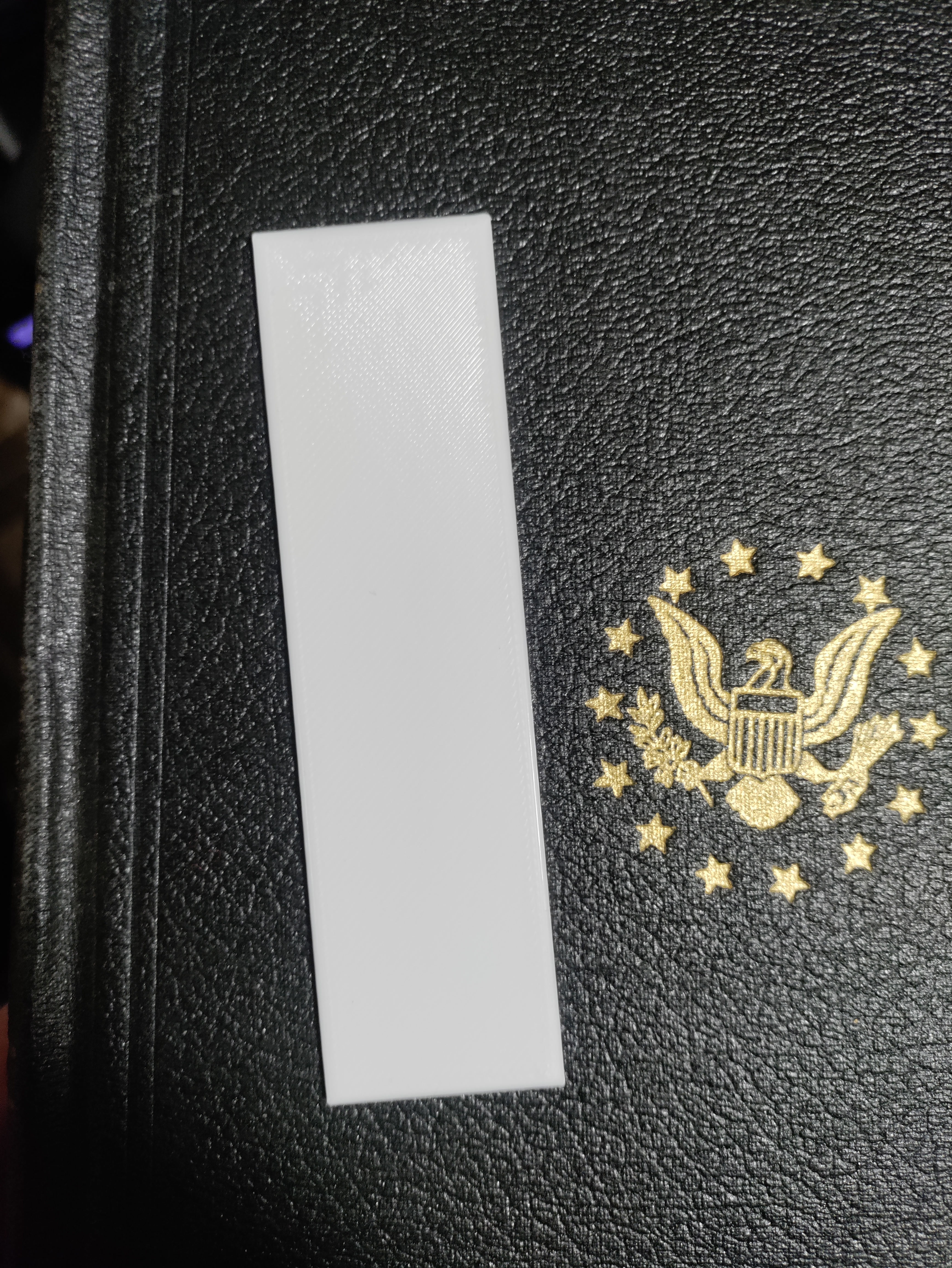 simple old school bookmark