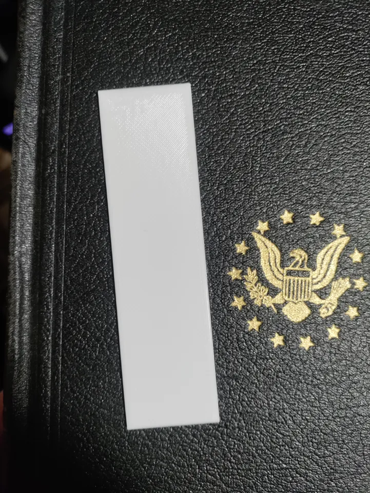 simple old school bookmark by Zack Shepherd | Download free STL model ...