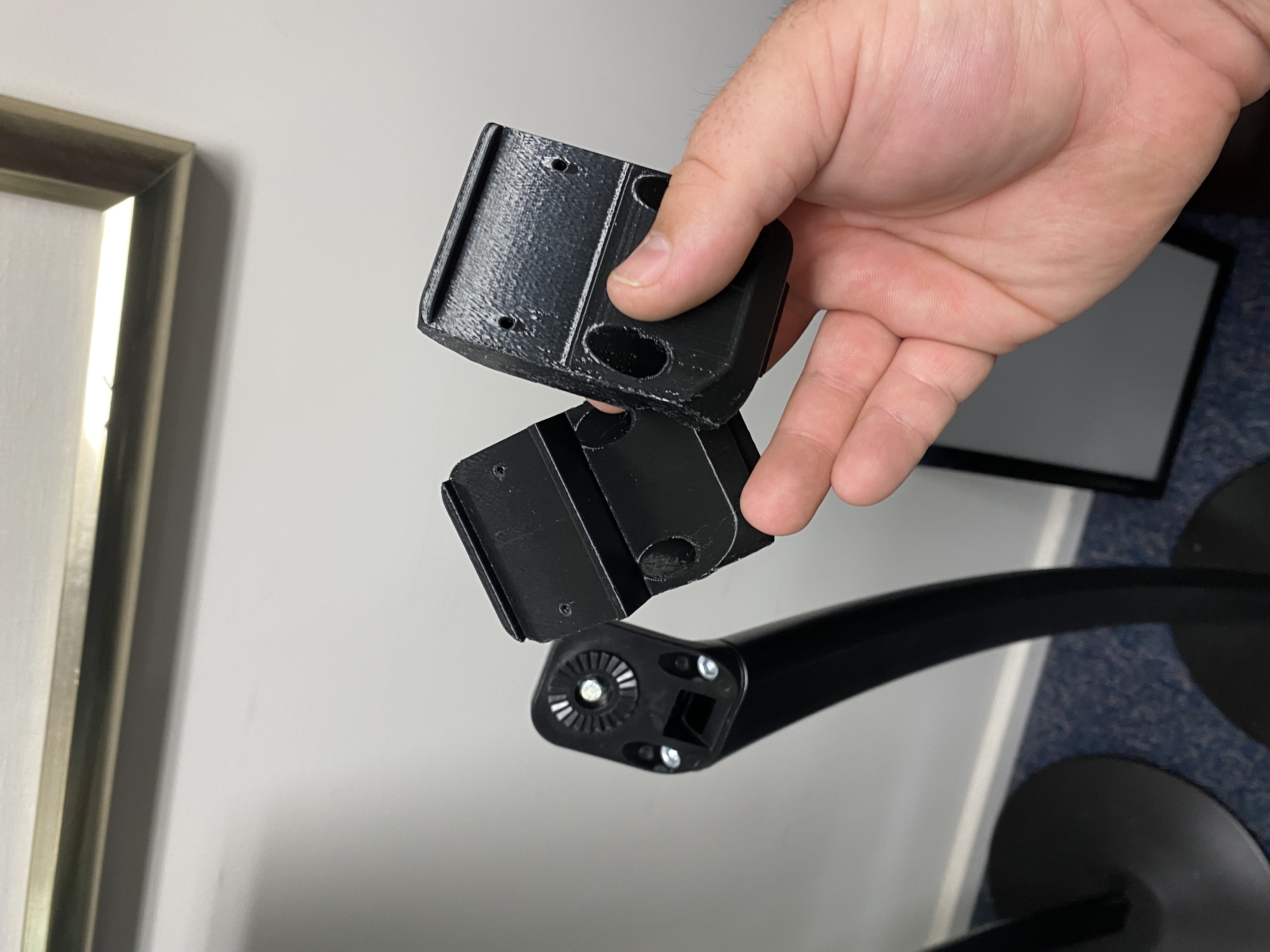 ULINE Pedestal Sign Stand Repair