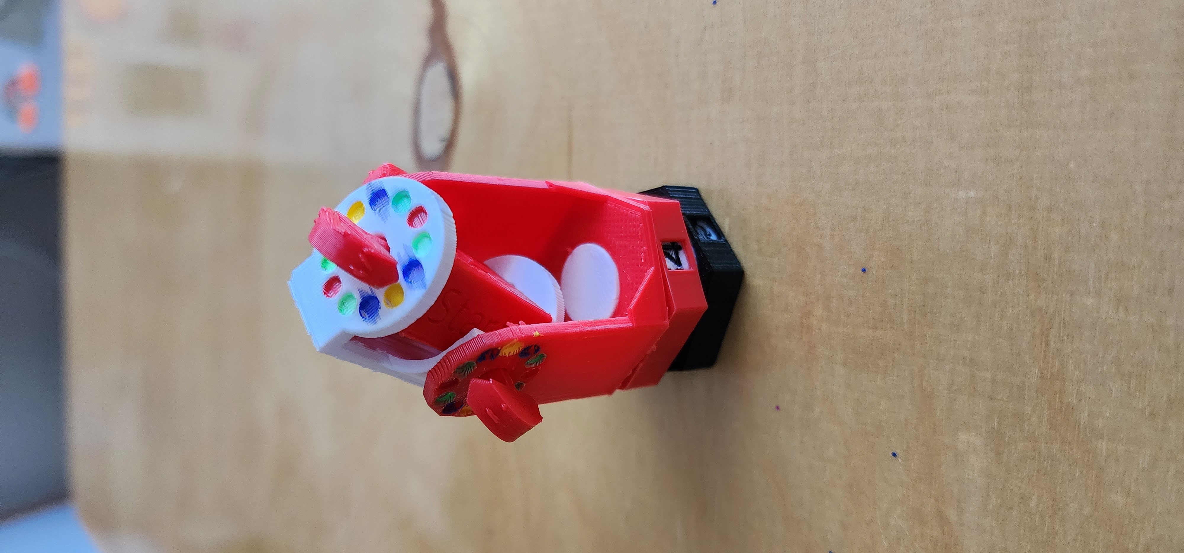 Board-sized AVID Gyro Spaceship Location/Orientation Display Device