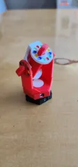 Board-sized AVID Gyro Spaceship Location/Orientation Display Device