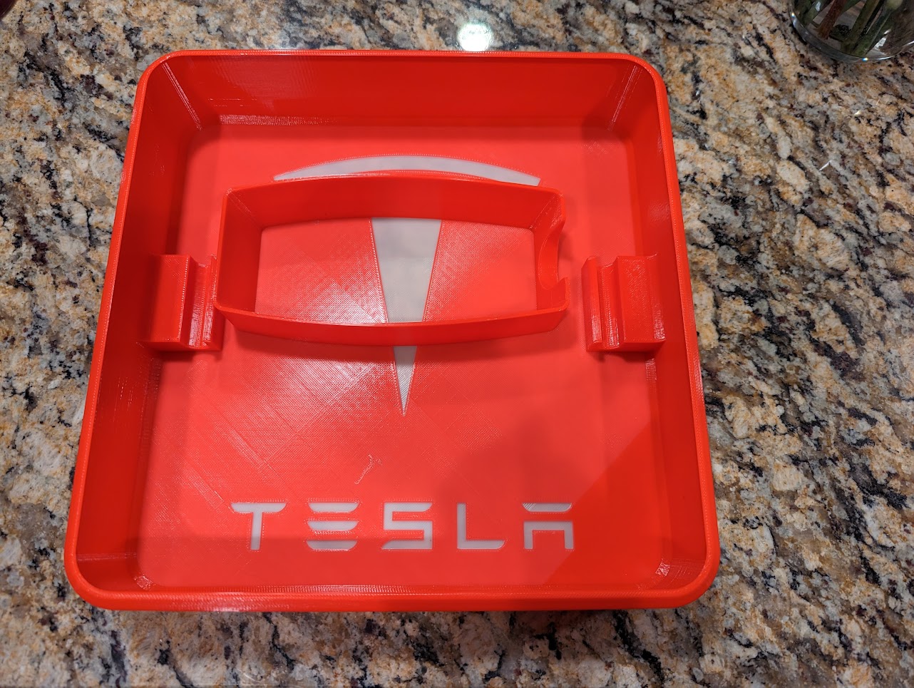 Liner for Tesla Mobile Connector Bag - one body by jbuszkie | Download free STL model ...