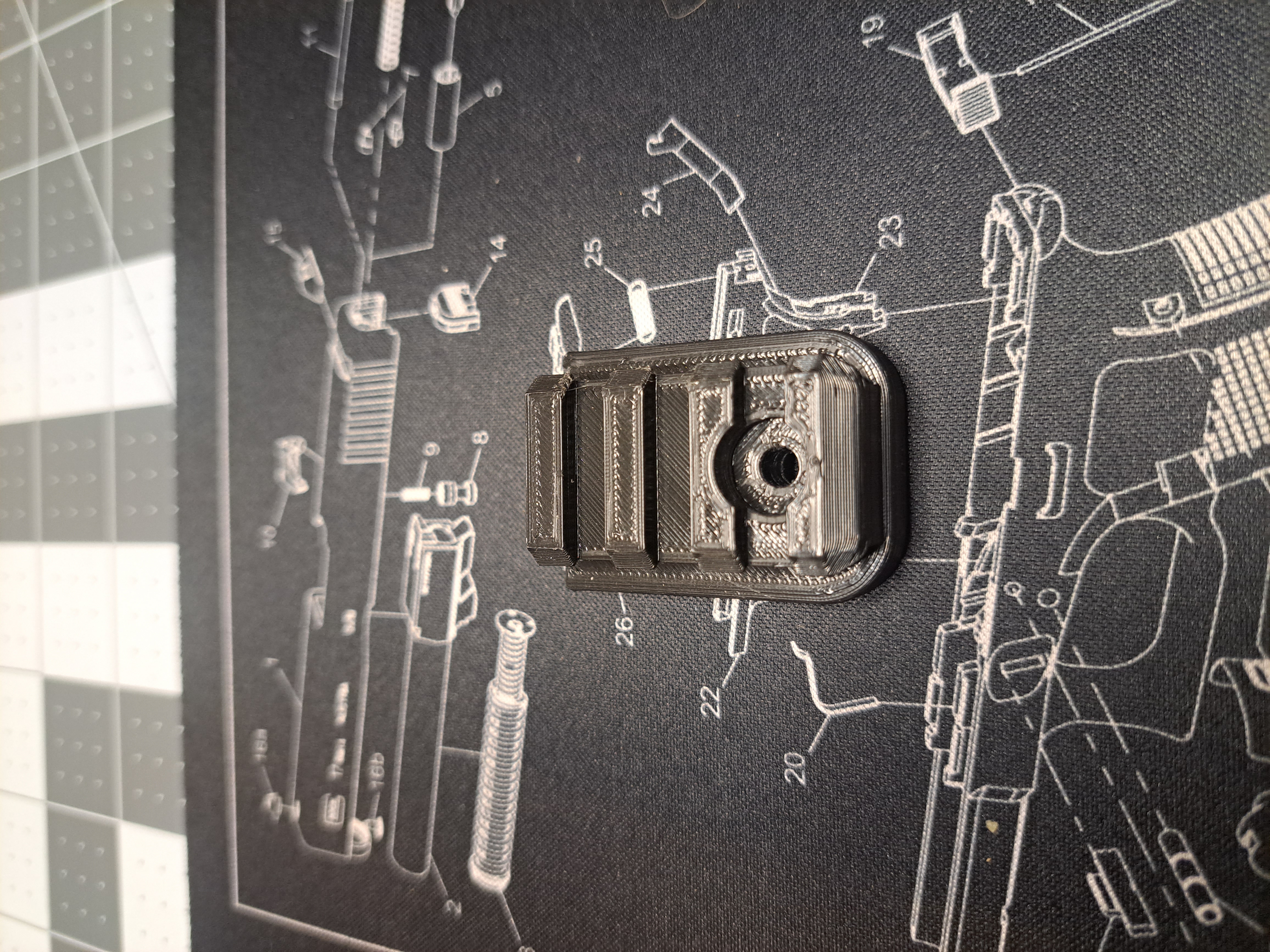 Glock Mantis Plate (Mag)