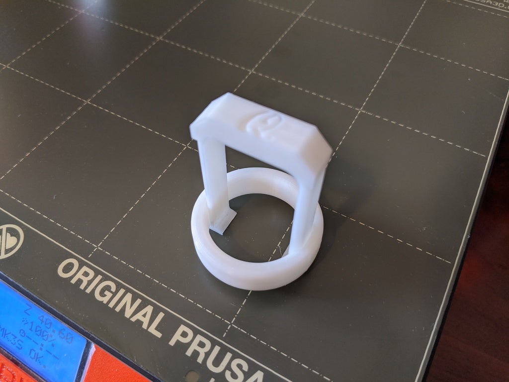 Guitar Knob Puller by Qrome Download free STL model