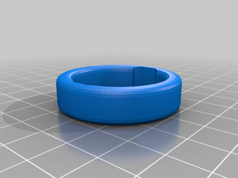 Guitar Knob Puller by Qrome Download free STL model