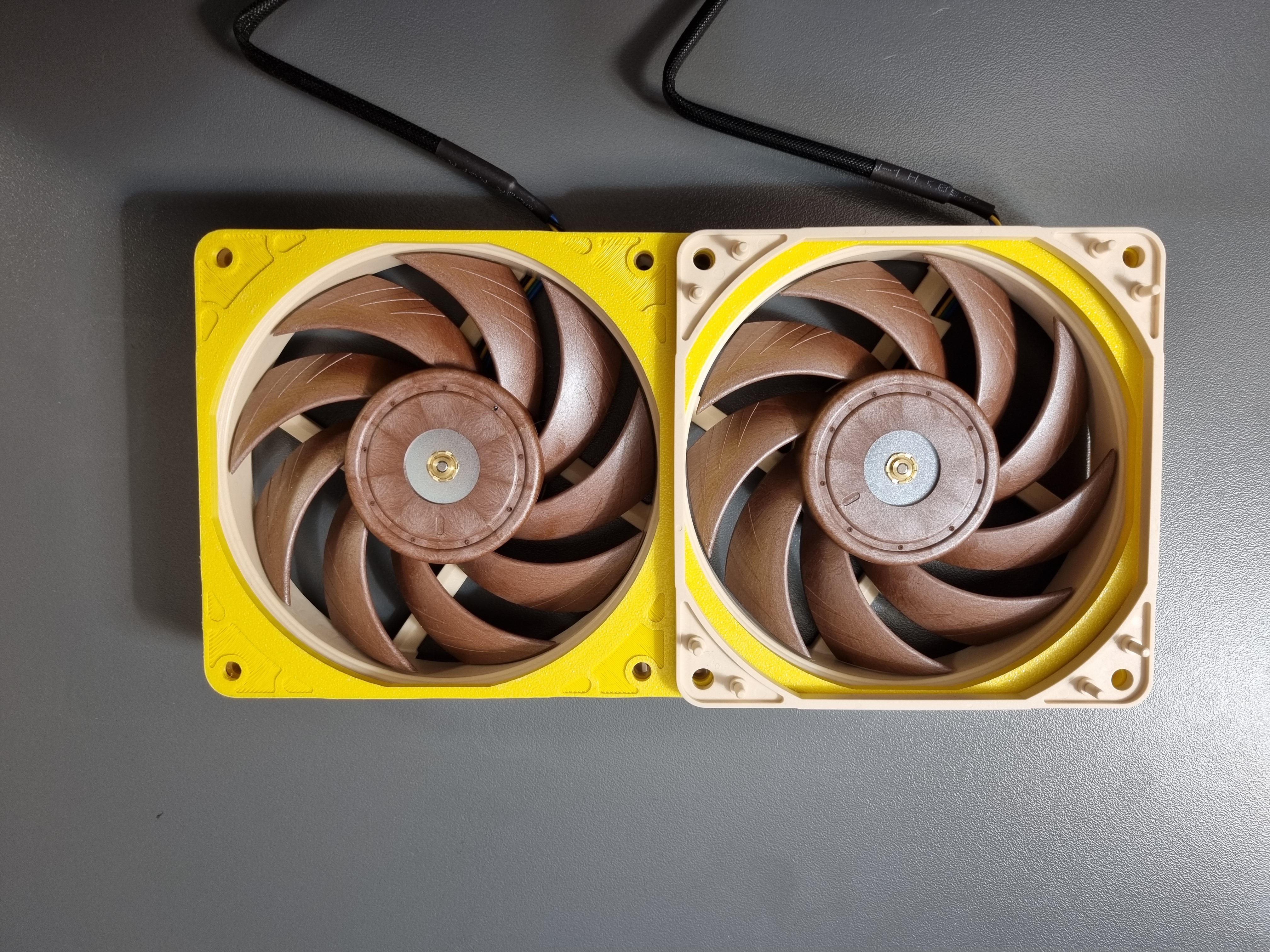 Dual NA-IS1-12 modified for NF-A12x25