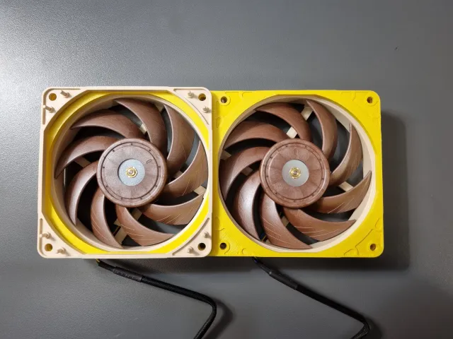 Dual NA-IS1-12 modified for NF-A12x25
