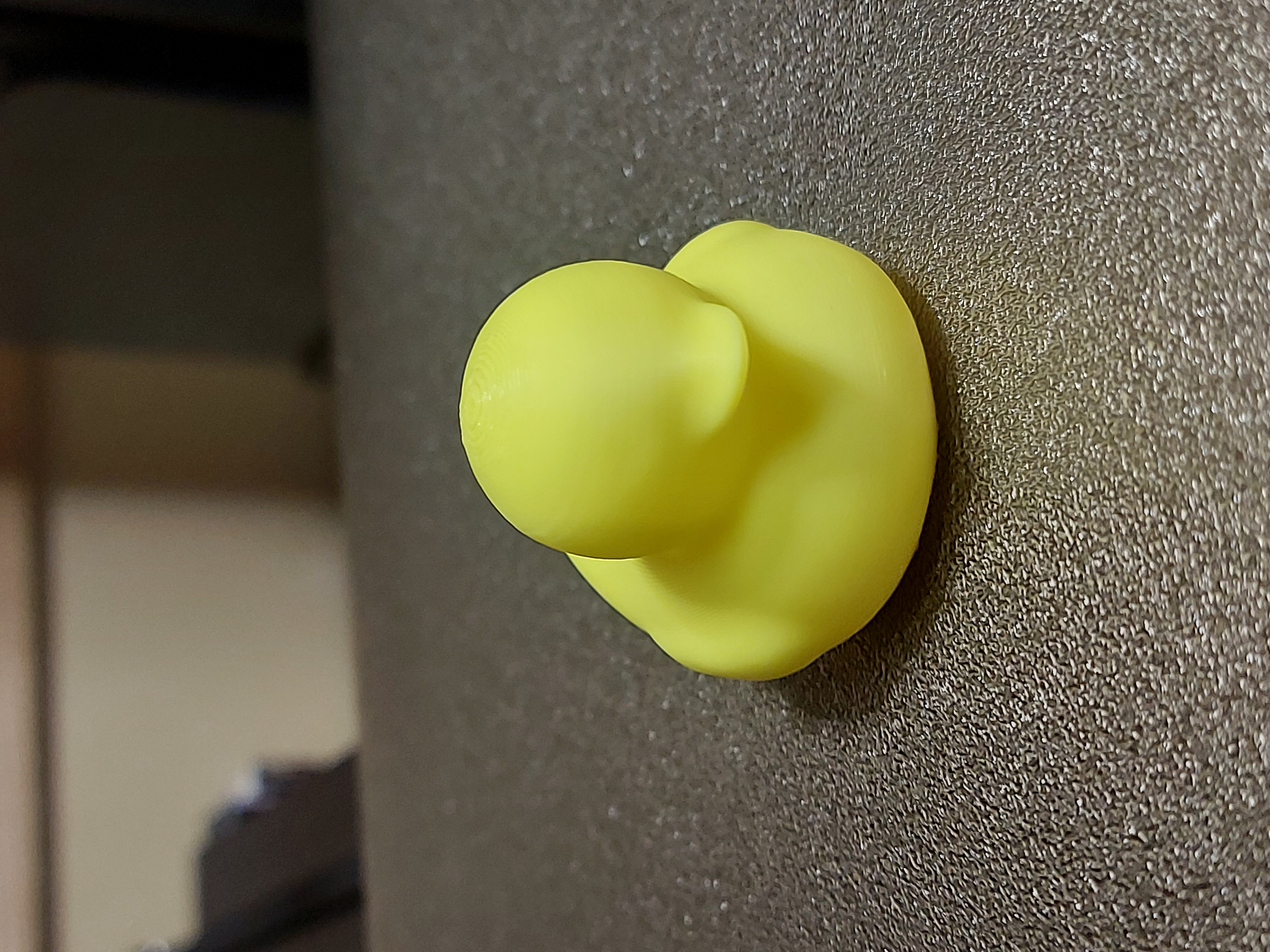Rubber duck 3D model thumbnail