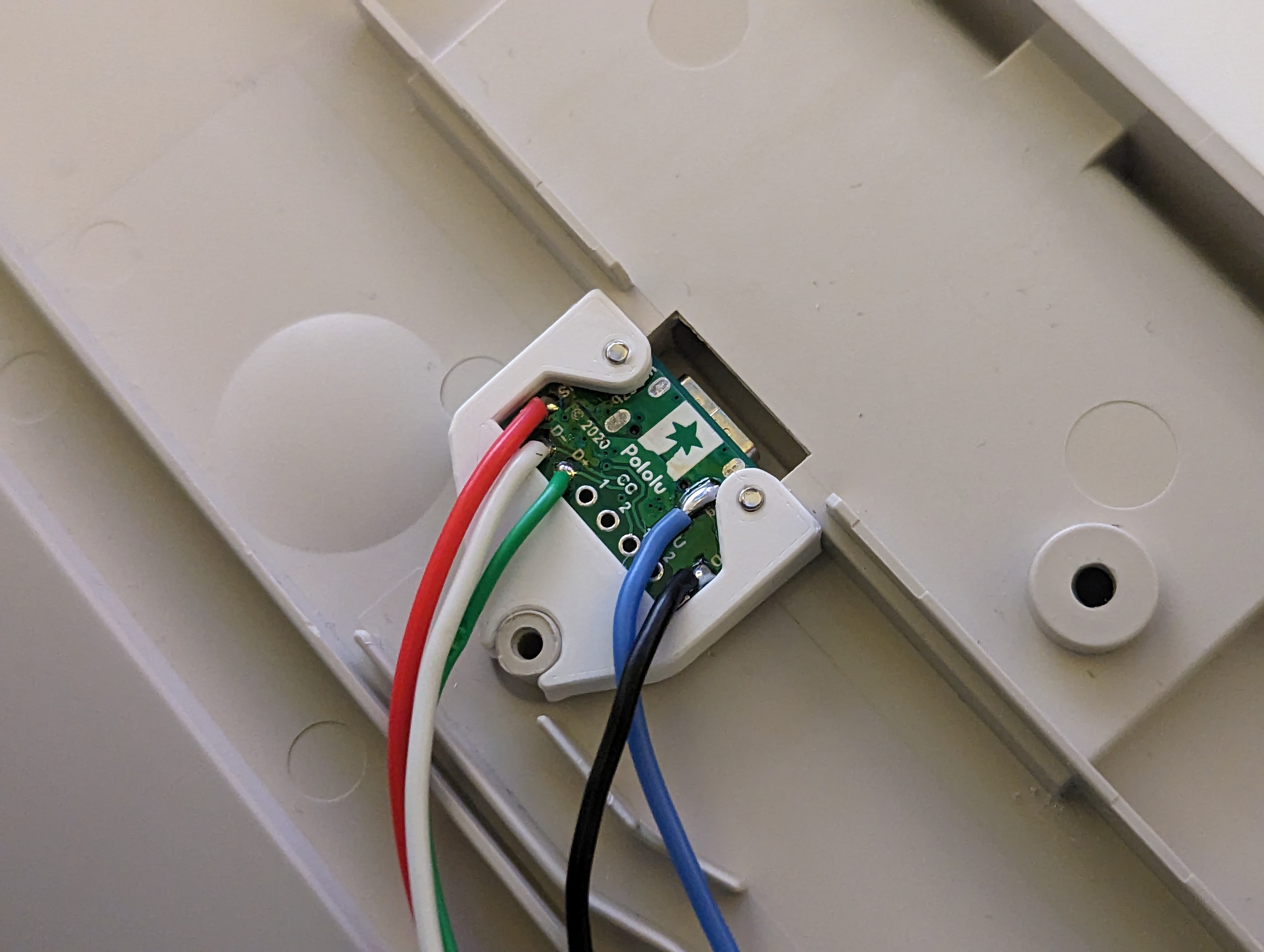 Realforce R2 PFU Detachable USBC Cable Mod by DWO Download free