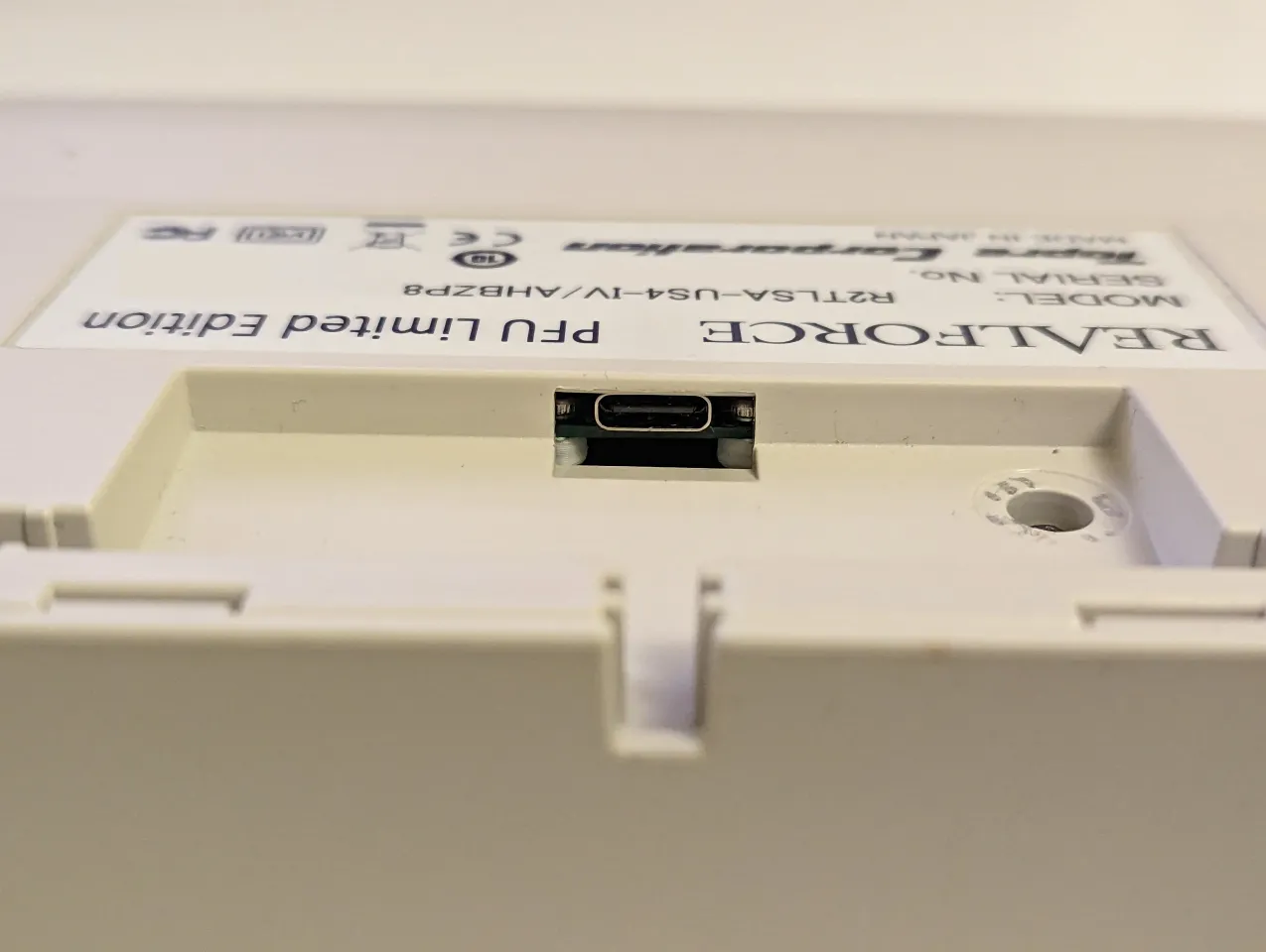 Realforce R2 PFU - Detachable USB-C Cable Mod by DWO | Download