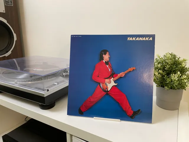 Vinyl Record Stand