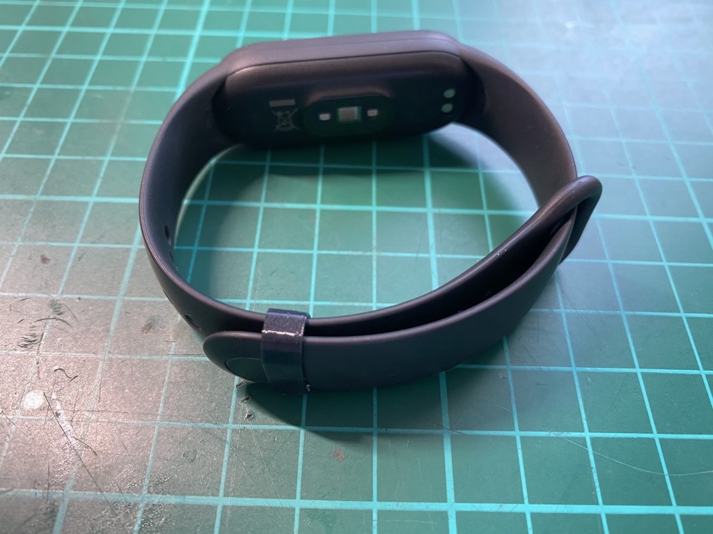 Xiaomi mi band free loop / band keeper by nano | Download free STL ...