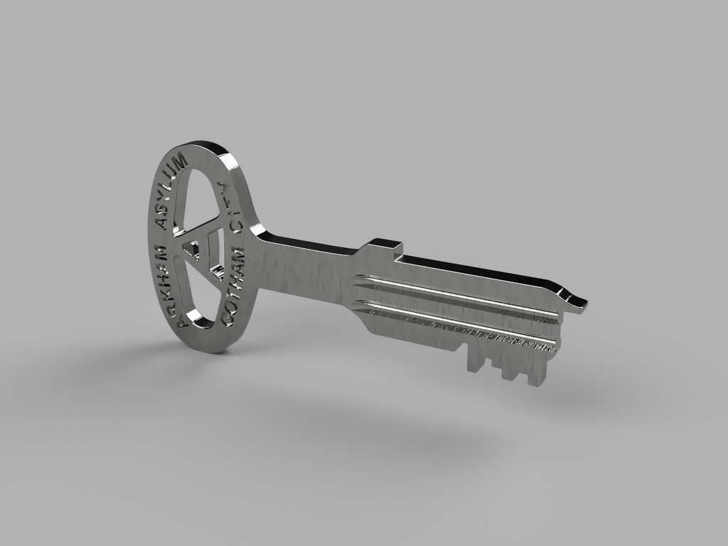 Arkham Asylum Key