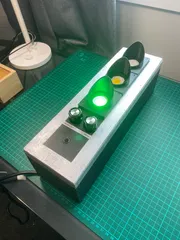 Traffic Light VU Meter